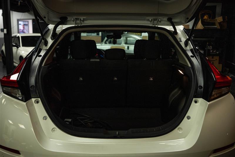 used 2020 Nissan Leaf car, priced at $10,796