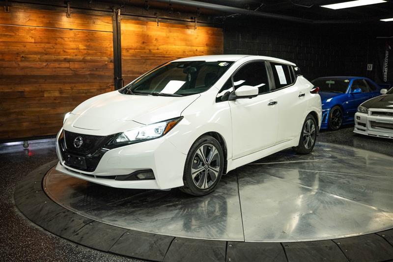 used 2020 Nissan Leaf car, priced at $10,796