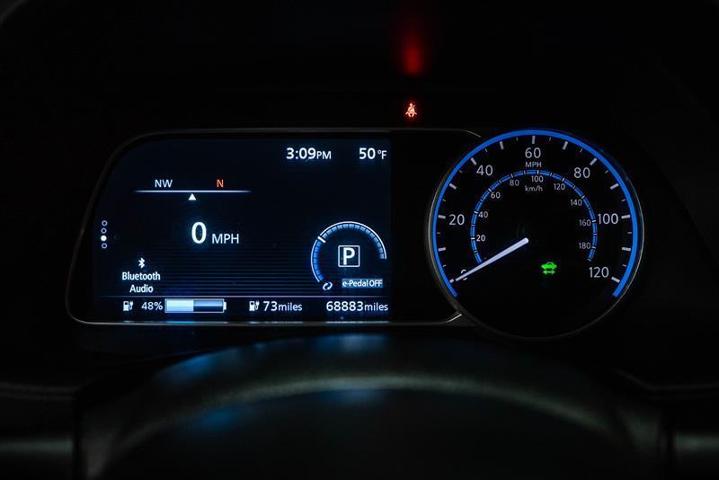 used 2020 Nissan Leaf car, priced at $10,796