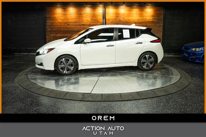 used 2020 Nissan Leaf car, priced at $10,796