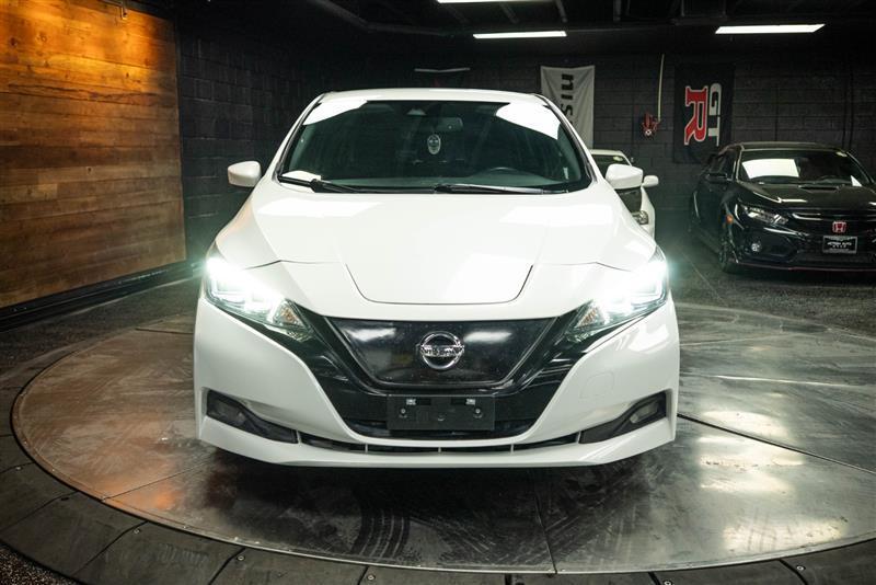 used 2020 Nissan Leaf car, priced at $10,796