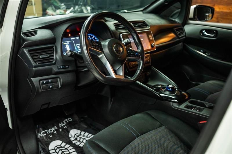 used 2020 Nissan Leaf car, priced at $10,796