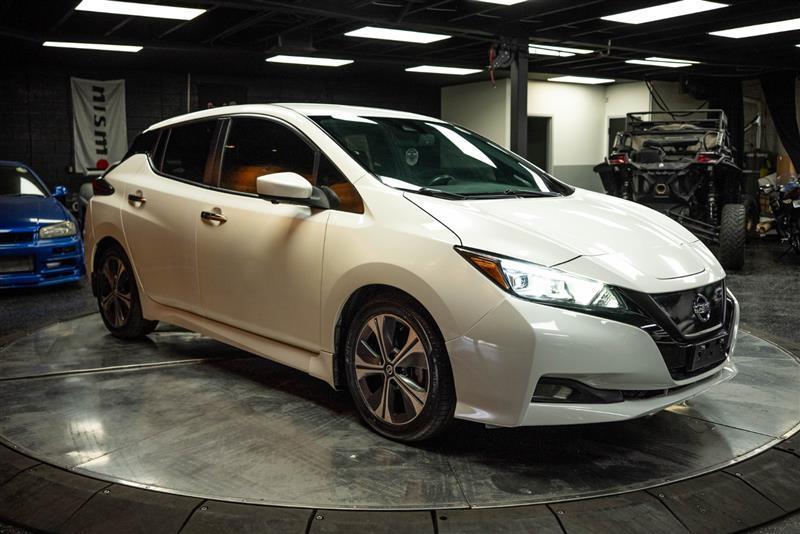 used 2020 Nissan Leaf car, priced at $10,796