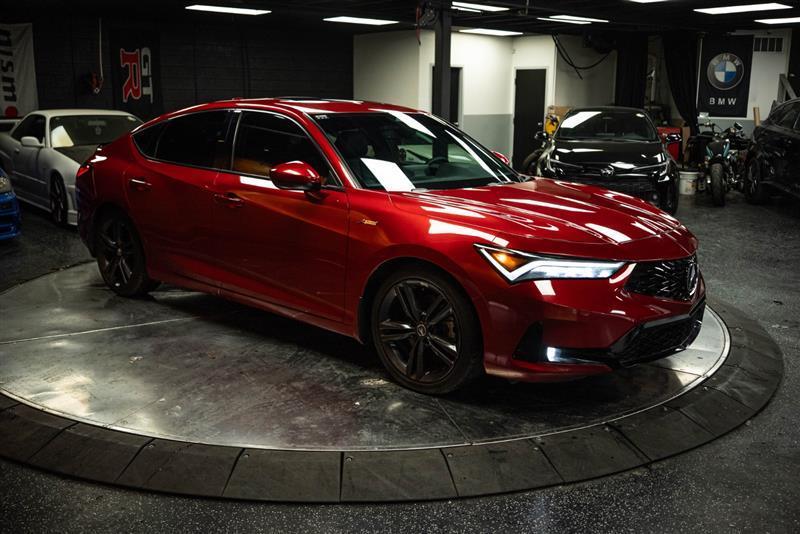 used 2024 Acura Integra car, priced at $25,395