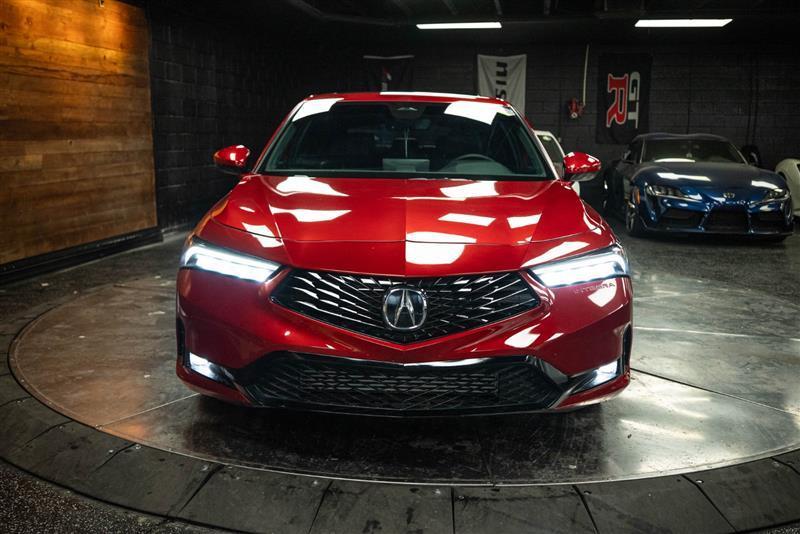 used 2024 Acura Integra car, priced at $25,395