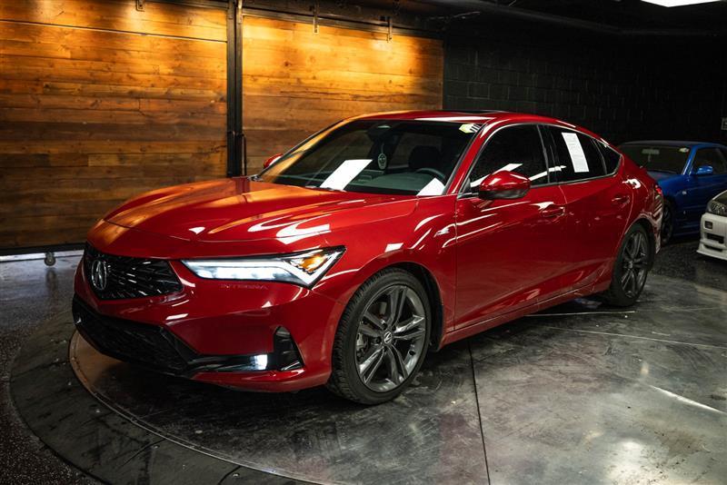 used 2024 Acura Integra car, priced at $25,395