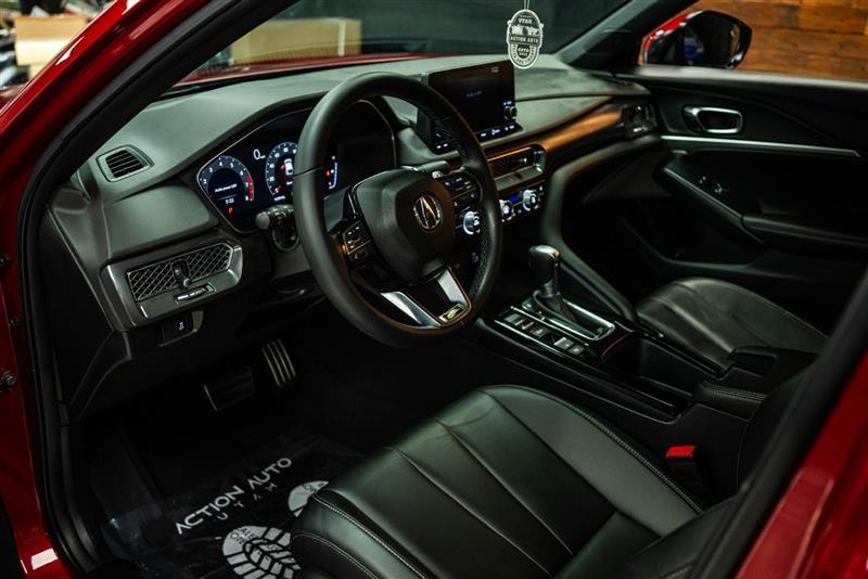 used 2024 Acura Integra car, priced at $25,395