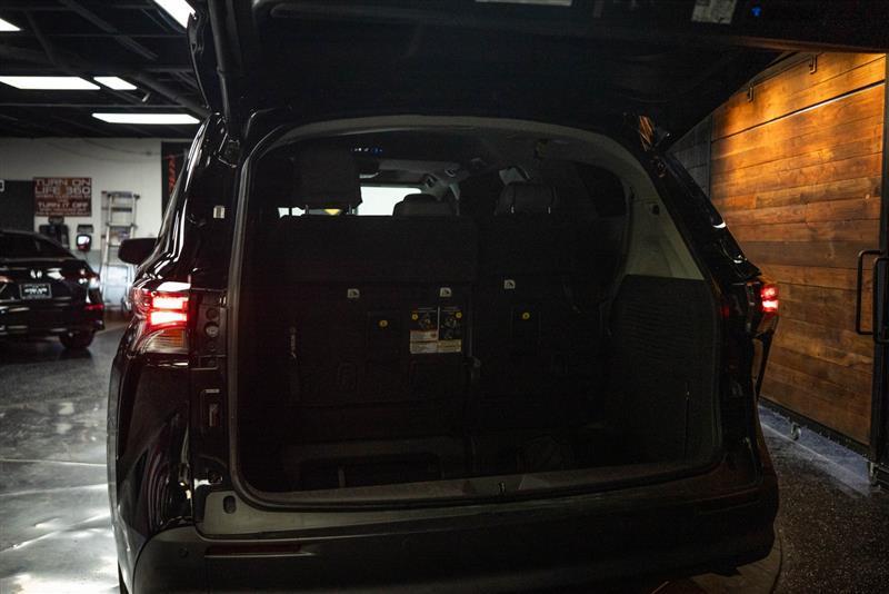 used 2021 Toyota Sienna car, priced at $33,493
