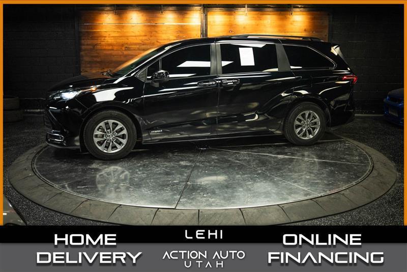used 2021 Toyota Sienna car, priced at $33,493