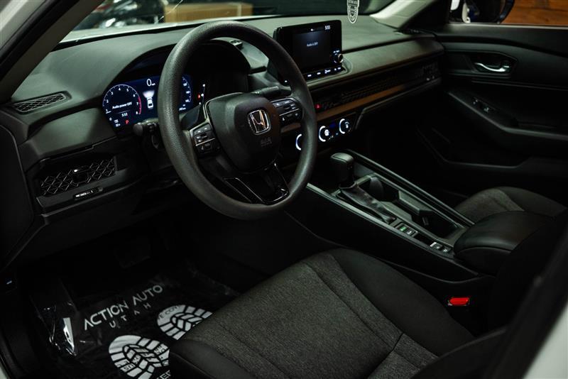 used 2024 Honda Accord car, priced at $22,495
