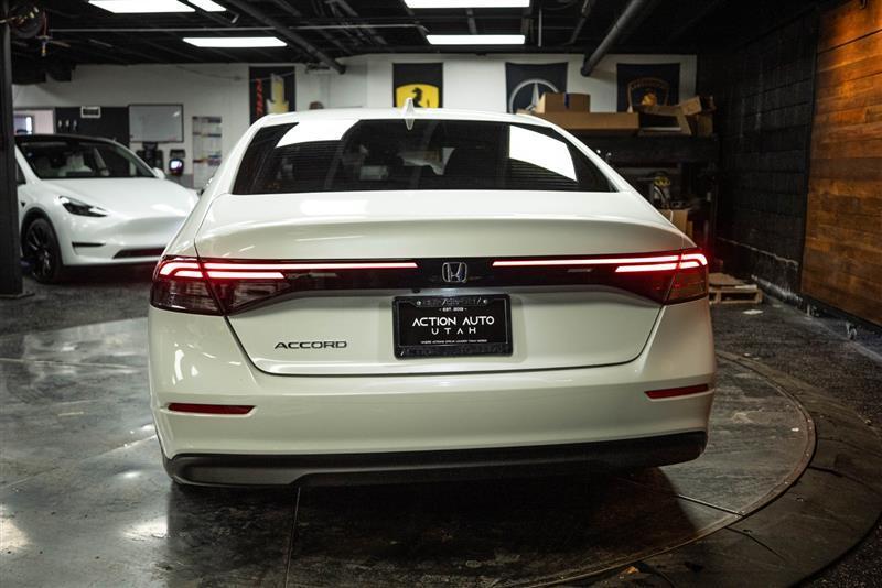 used 2024 Honda Accord car, priced at $22,495