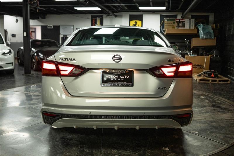 used 2022 Nissan Altima car, priced at $17,395