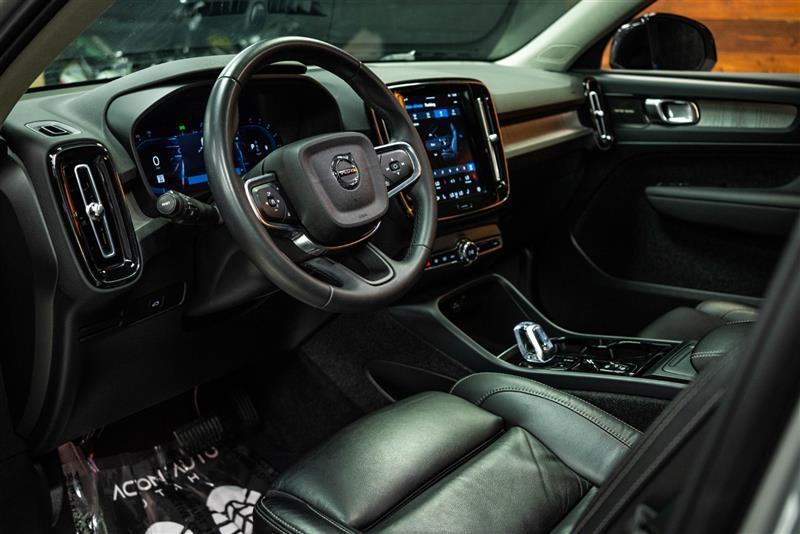 used 2023 Volvo XC40 car, priced at $20,295