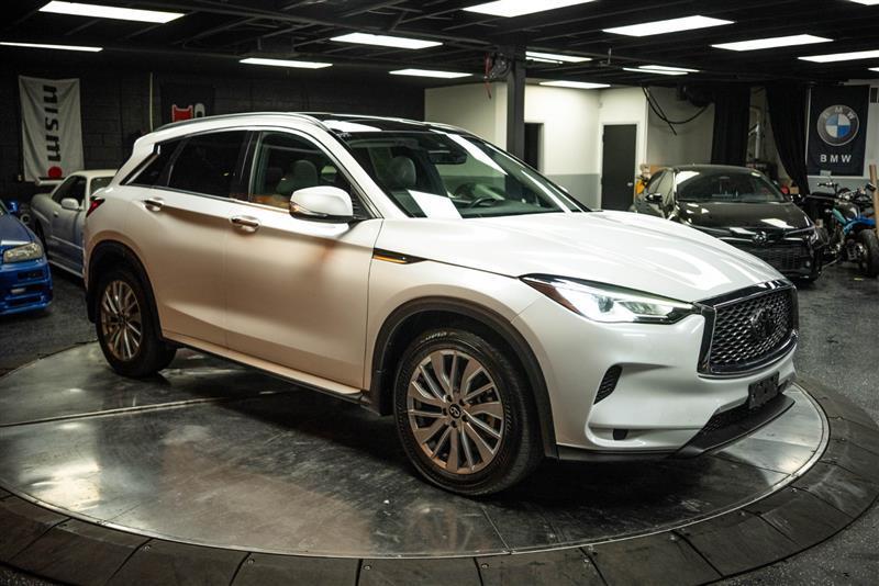 used 2023 INFINITI QX50 car, priced at $26,395