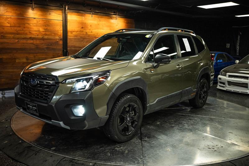 used 2022 Subaru Forester car, priced at $21,597