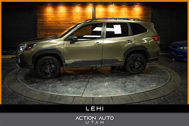 used 2022 Subaru Forester car, priced at $21,597