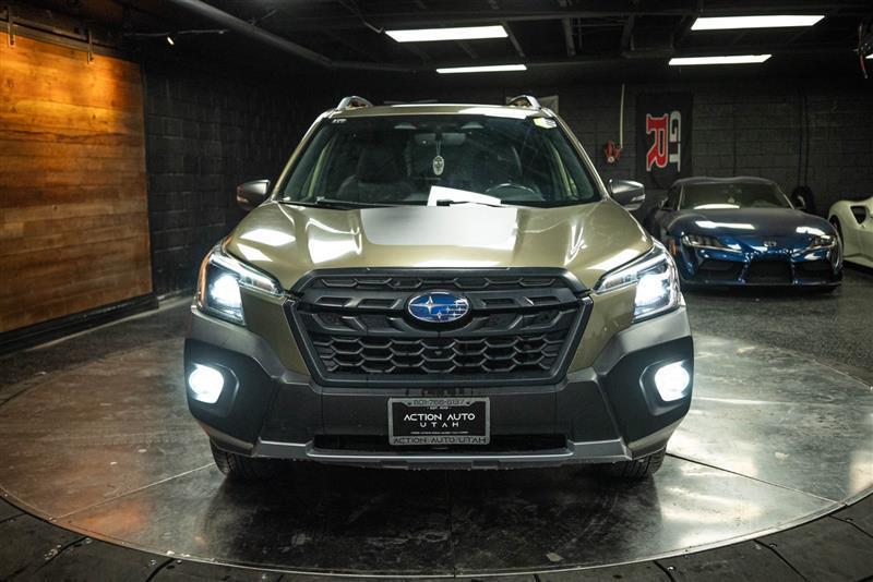 used 2022 Subaru Forester car, priced at $21,597