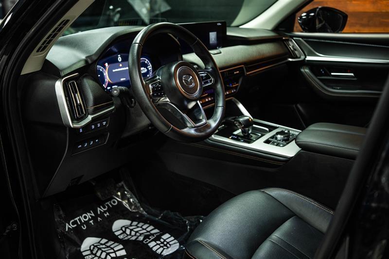 used 2025 Mazda CX-90 car, priced at $34,995