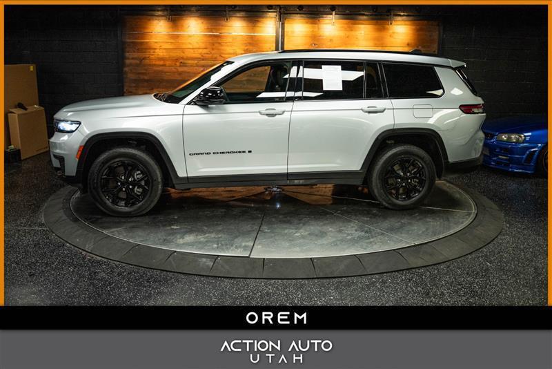 used 2024 Jeep Grand Cherokee L car, priced at $27,195