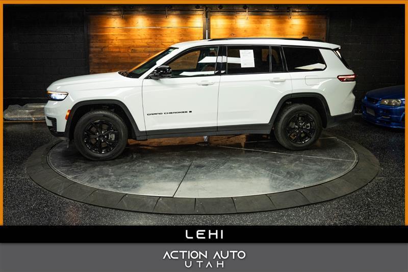 used 2024 Jeep Grand Cherokee L car, priced at $27,195