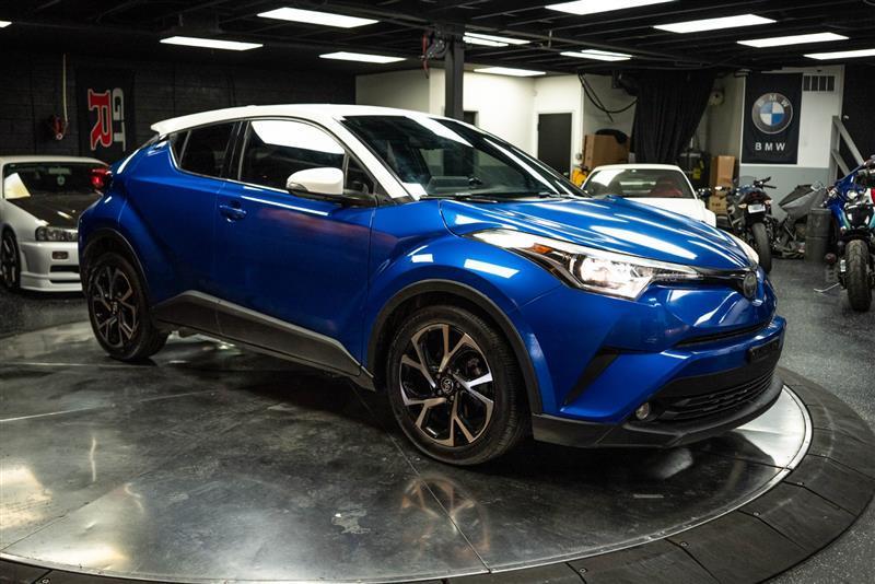used 2019 Toyota C-HR car, priced at $14,195