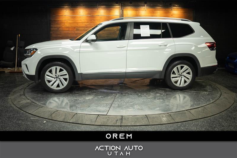 used 2021 Volkswagen Atlas car, priced at $21,193