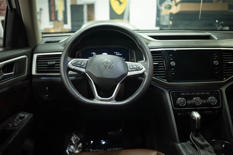 used 2021 Volkswagen Atlas car, priced at $21,193