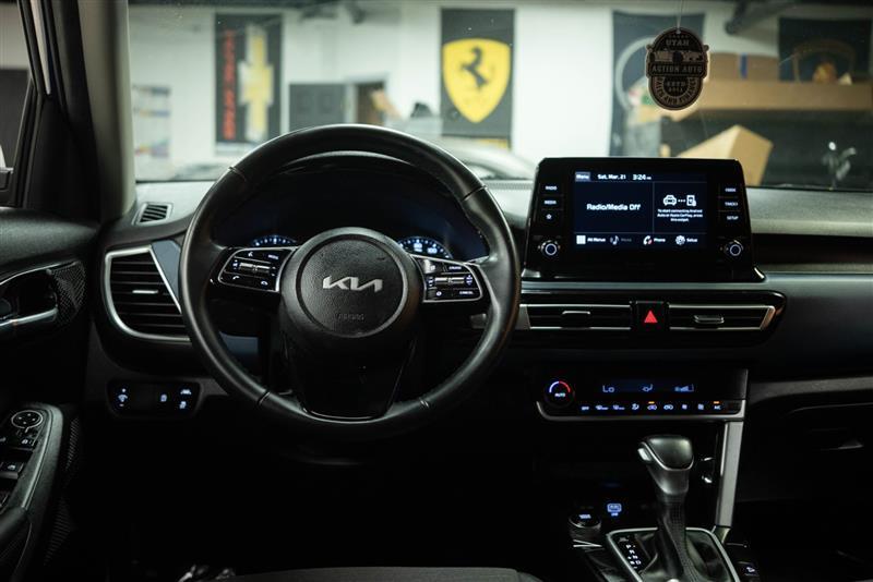 used 2023 Kia Seltos car, priced at $19,295