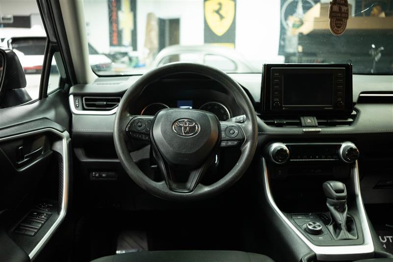 used 2022 Toyota RAV4 Hybrid car, priced at $21,895