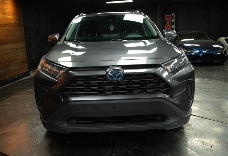 used 2022 Toyota RAV4 Hybrid car, priced at $21,895