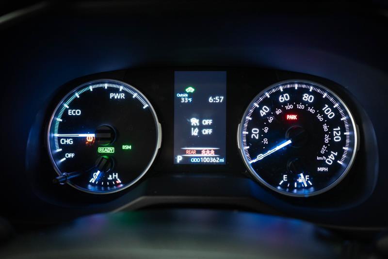 used 2022 Toyota RAV4 Hybrid car, priced at $21,895