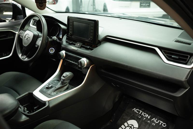 used 2022 Toyota RAV4 Hybrid car, priced at $21,895