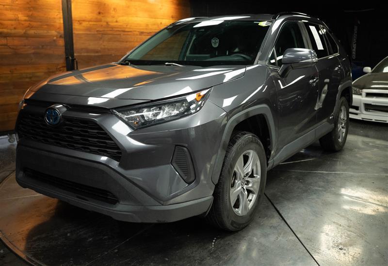 used 2022 Toyota RAV4 Hybrid car, priced at $21,895