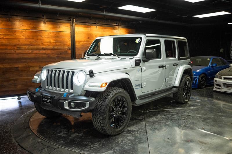used 2023 Jeep Wrangler 4xe car, priced at $27,693