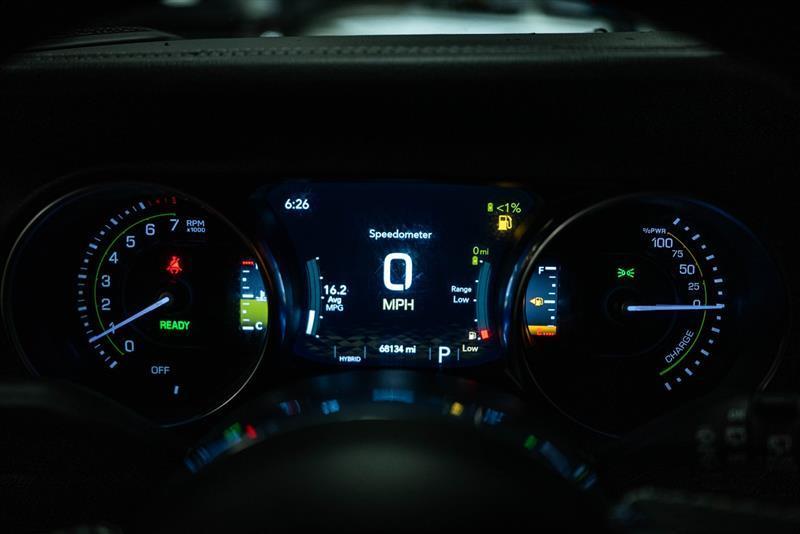 used 2023 Jeep Wrangler 4xe car, priced at $27,693