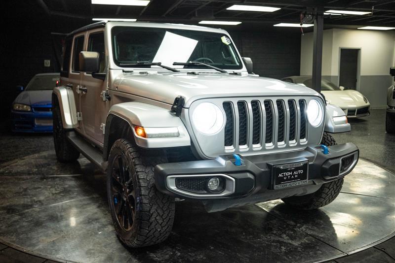 used 2023 Jeep Wrangler 4xe car, priced at $27,693