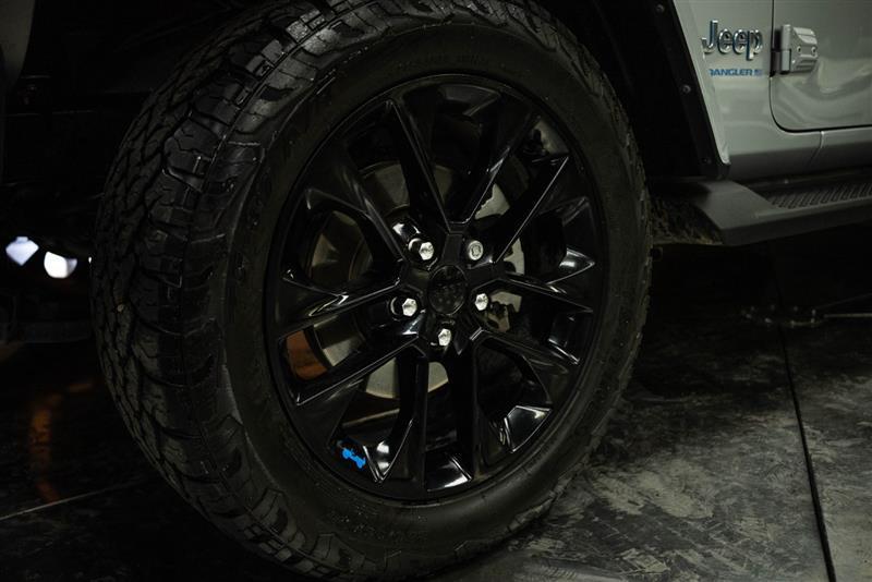 used 2023 Jeep Wrangler 4xe car, priced at $27,693