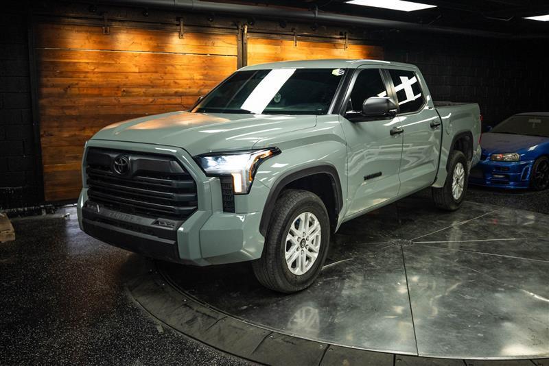 used 2026 Toyota Tundra car, priced at $48,893