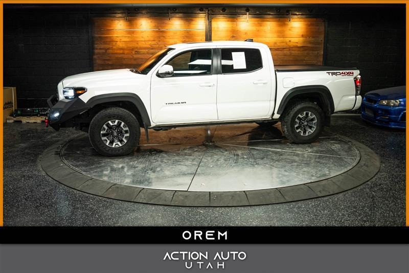 used 2023 Toyota Tacoma car, priced at $31,995