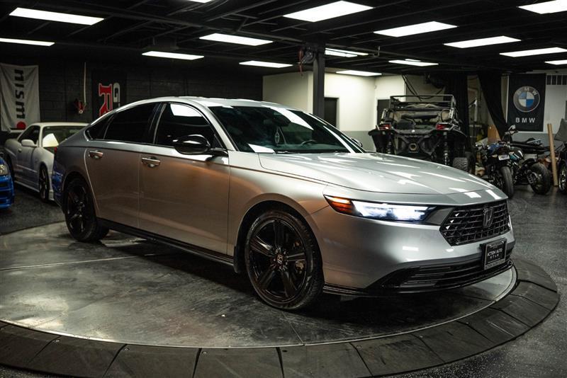 used 2024 Honda Accord Hybrid car, priced at $26,495
