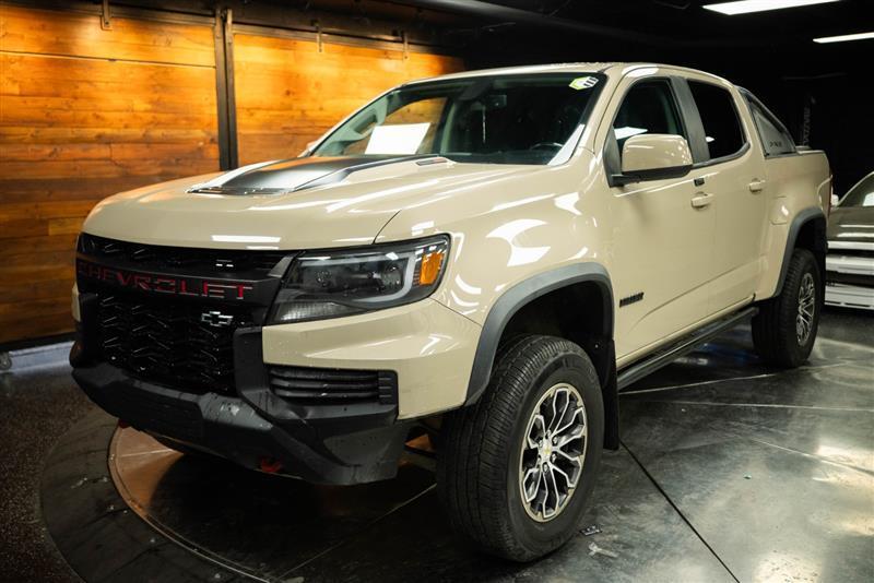 used 2022 Chevrolet Colorado car, priced at $35,995