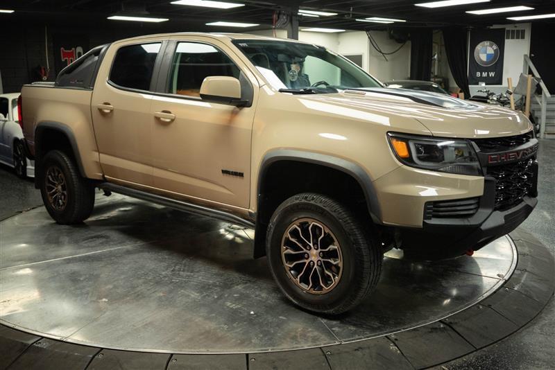 used 2022 Chevrolet Colorado car, priced at $35,995