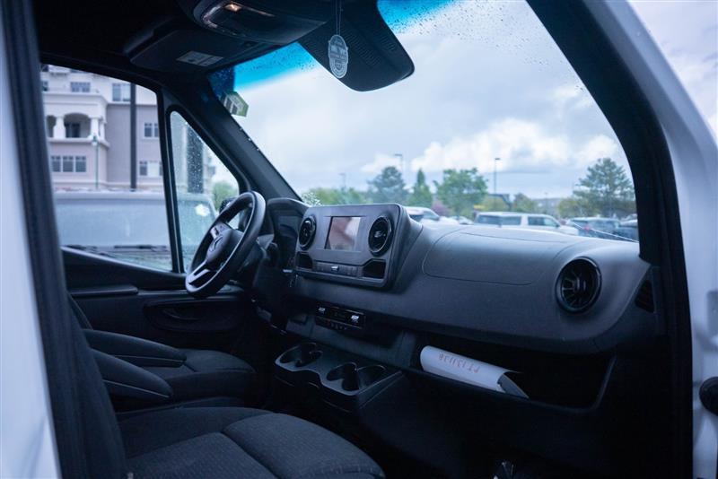 used 2023 Mercedes-Benz Sprinter 2500 car, priced at $33,293