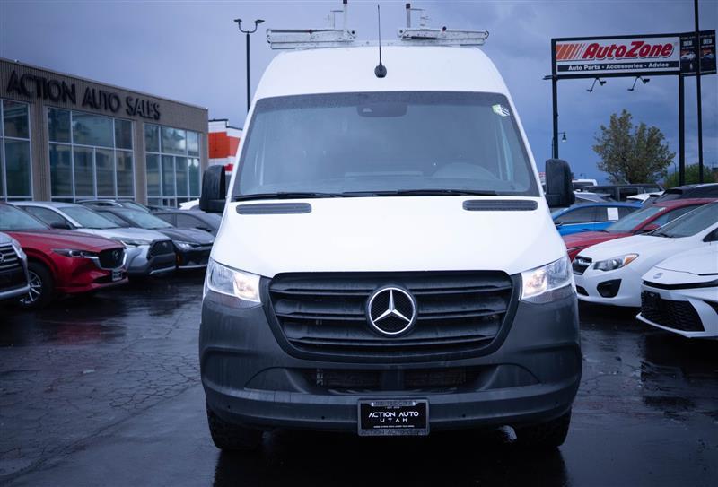 used 2023 Mercedes-Benz Sprinter 2500 car, priced at $33,293