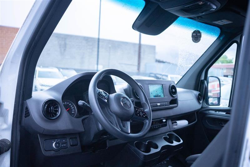 used 2023 Mercedes-Benz Sprinter 2500 car, priced at $33,293