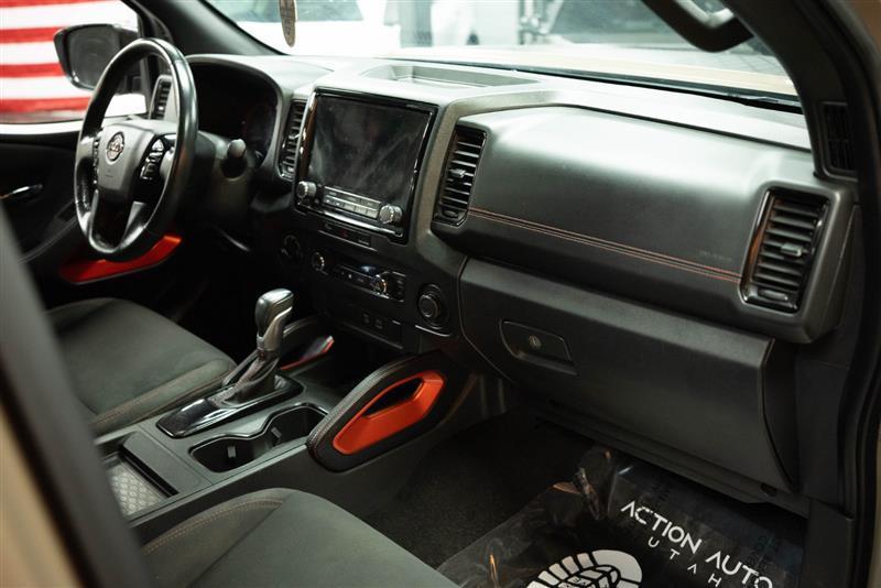 used 2023 Nissan Frontier car, priced at $30,495