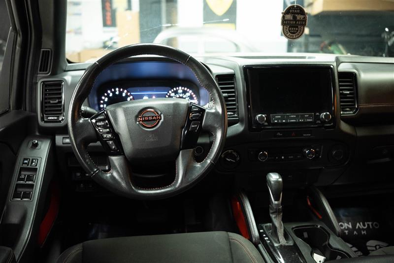 used 2023 Nissan Frontier car, priced at $30,495