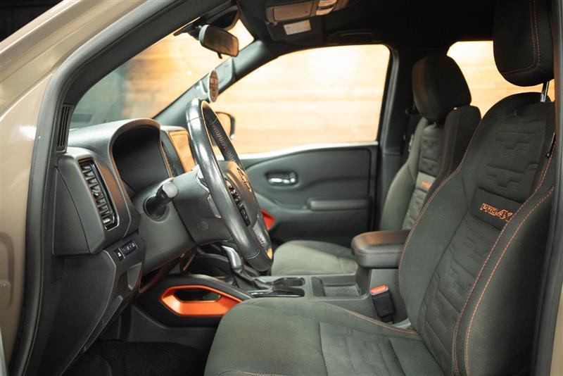 used 2023 Nissan Frontier car, priced at $30,495