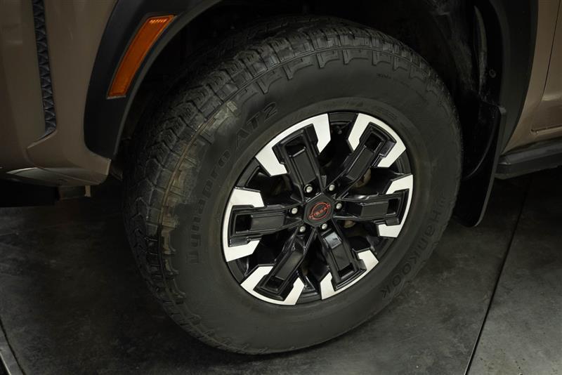 used 2023 Nissan Frontier car, priced at $30,495