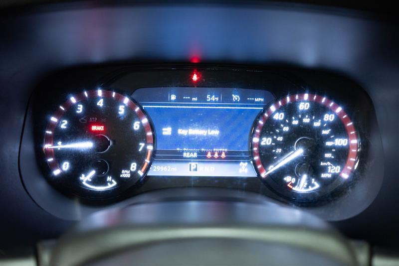 used 2023 Nissan Frontier car, priced at $30,495